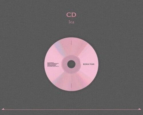 Blackpink - BORN PINK (Standard CD Boxset Version A / PINK) CD
