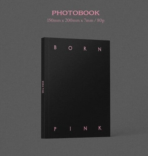 Blackpink - BORN PINK (Standard CD Boxset Version A / PINK) CD