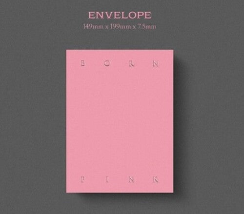 Blackpink - BORN PINK (Standard CD Boxset Version A / PINK) CD