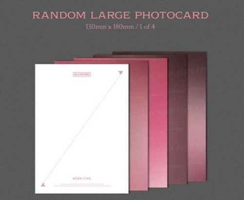 Blackpink - BORN PINK (Standard CD Boxset Version A / PINK) CD