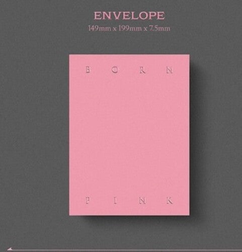 Blackpink - BORN PINK (Standard CD Boxset Version A / PINK) CD