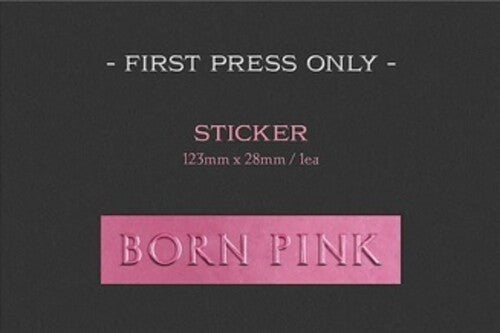 Blackpink - BORN PINK (Standard CD Boxset Version A / PINK) CD