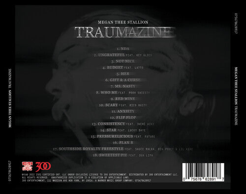 Megan Thee Stallion - Traumazine CD