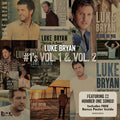 Luke Bryan - #1's Vol. 1 & Vol. 2 CD