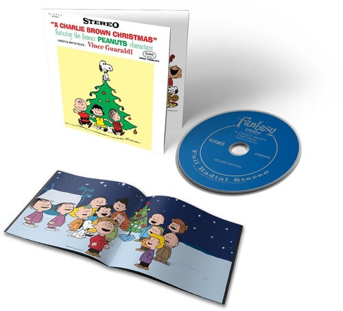 Vince Guaraldi - A Charlie Brown Christmas (Deluxe Edition) CD