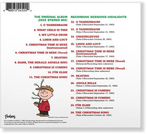 Vince Guaraldi - A Charlie Brown Christmas (Deluxe Edition) CD