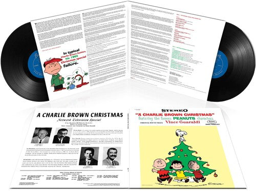 Vince Guaraldi - A Charlie Brown Christmas (Deluxe Edition) [2 LP] Vinyl