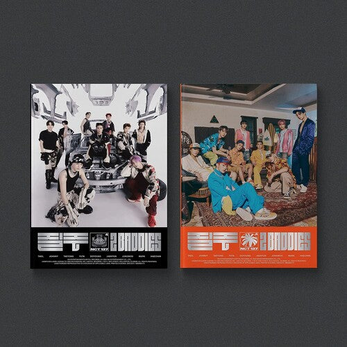 NCT 127 - The 4th Album '2 Baddies' [Photobook Ver.] CD