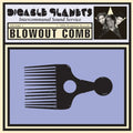 the album cover for Digable Planets - Blowout Comb - Clear/Purple [Clear Vinyl] (Purp)
