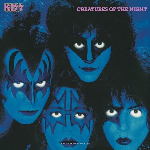 Kiss - Creatures Of The Night (40th Anniversary) [Half-Speed LP] Vinyl
