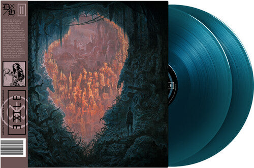 Demon Hunter - Exile - Cavern Blue Vinyl