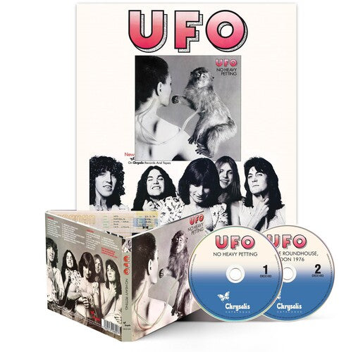 UFO - No Heavy Petting - Deluxe Edition - 2023 Remaster CD