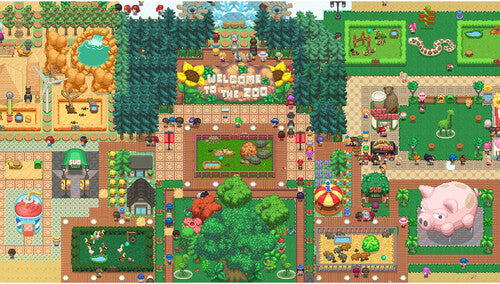 Let's Build a Zoo for Nintendo Switch - Switch