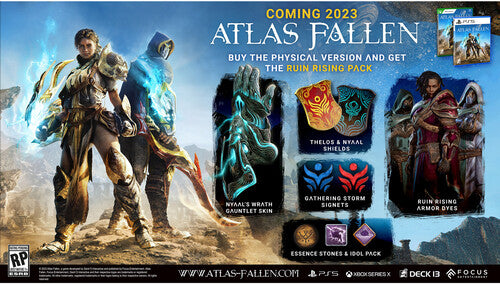 Atlas Fallen for Xbox Series X - Xbox Series X
