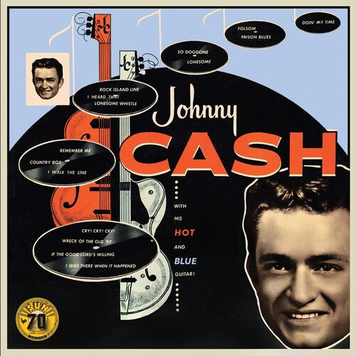 Johnny Cash - With His Hot And Blue Guitar (Sun Records 70th Anniversary) Vinyl