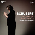 the album cover for Elisabeth Leonskaja - Schubert: The Complete Piano Sonatas, Wanderer Fantasy