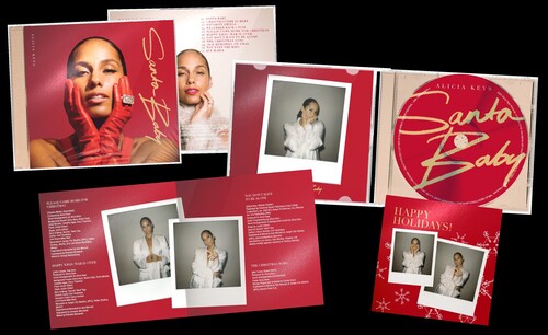 Alicia Keys - Santa Baby CD