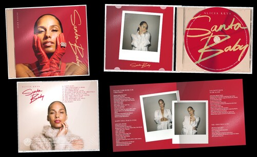 Alicia Keys - Santa Baby CD