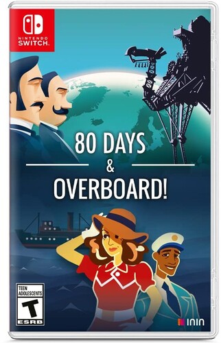 80 Days and Overboard for Nintendo Switch - Switch