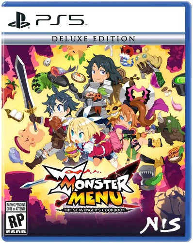 Monster Menu: The Scavenger's Cookbook - Deluxe Edition for PlayStation 5 - PS5