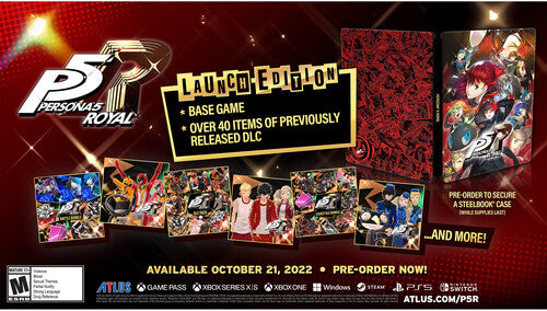 Persona 5 Royal for Nintendo Switch - Switch