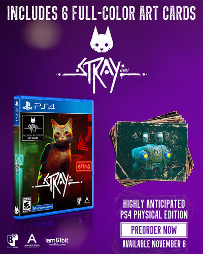 Stray for PlayStation 4 - PS4