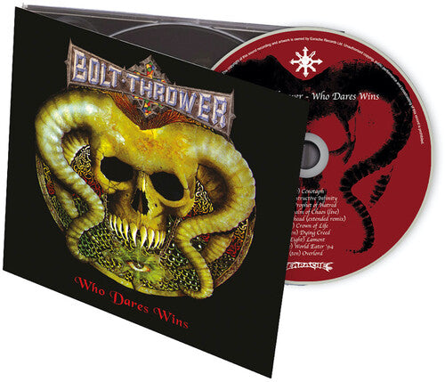 Bolt Thrower - Who Dares Wins CD