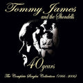 the album cover for Tommy James - 40 Years (1966-2006)