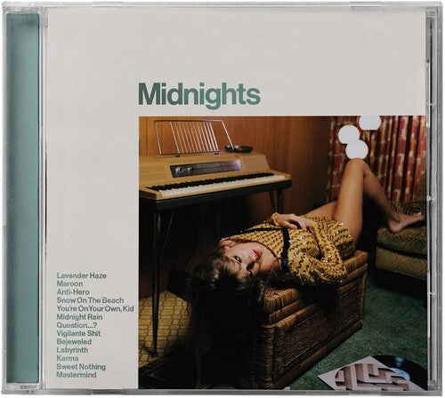 Taylor Swift - Midnights [Jade Green Edition] CD