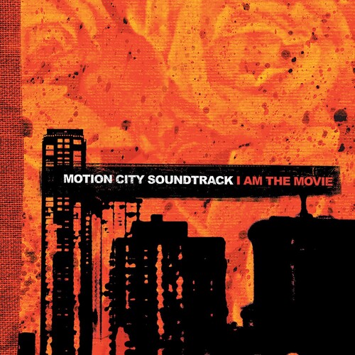 Motion City Soundtrack - I Am the Movie - Anniversary Edition - Tangerine w/Black Splatter Vinyl