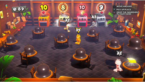 Garfield Lasagna Party for Xbox One & Xbox Series X - Xbox Series X