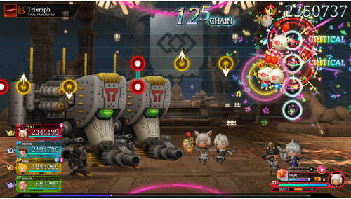 THEATHRHYTHM Final Bar Line for Nintendo Switch - Switch