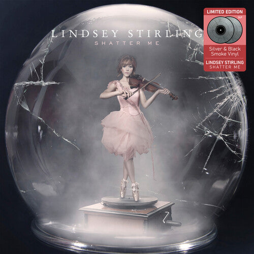Lindsey Stirling - Shatter Me - Silver And Black Vinyl