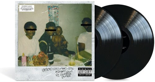 Kendrick Lamar - good Kid, M.A.A.D City (10th Anniversary Edition)  [2 LP] Vinyl
