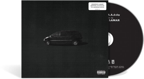 Kendrick Lamar - good Kid, M.A.A.D City (10th Anniversary Edition) CD