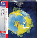 the album cover for Yes - Fragile - UHQCD x MQA-CD / Paper Sleeve