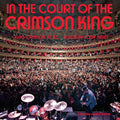 the album cover for King Crimson - In The Court Of The Crimson King - King Crimson At