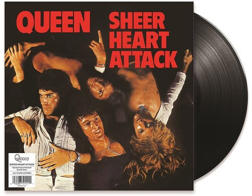 Queen + Adam Lambert - Sheer Heart Attack Vinyl