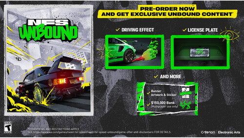 Need for Speed Unbound for PlayStation 5 - PS5