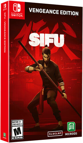 Sifu: Vengeance Edition for Nintendo Switch - Switch