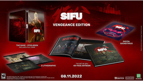 Sifu: Vengeance Edition for Nintendo Switch - Switch