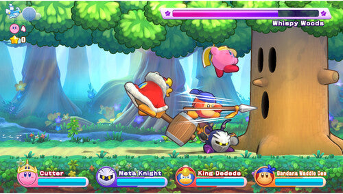 Kirby's Return to Dream Land Deluxe for Nintendo Switch - Switch