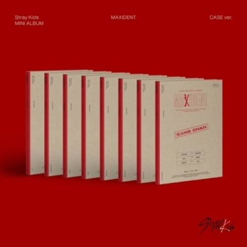 Stray Kids - Maxident (Paper Case Version) - incl. Photo Book, Lyric Paper, Photo Card + Mini Poster CD
