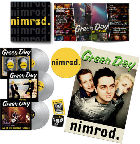 Green Day - Nimrod (25th Anniversary Edition) Vinyl