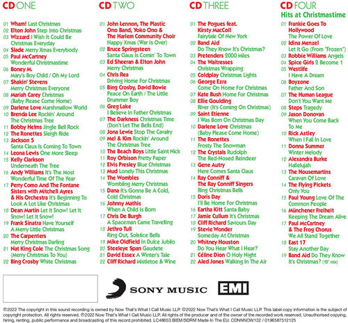 Various Artists - Now That's What I Call Christmas / Various CD
