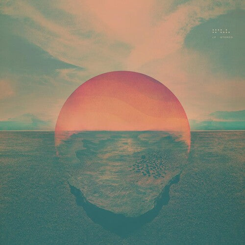 Tycho - Dive - Orange/red Vinyl