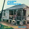 the album cover for John Lee Hooker - House Of The Blues - Limited 180-Gram Blue Colored Vinyl with Bonus Tracks