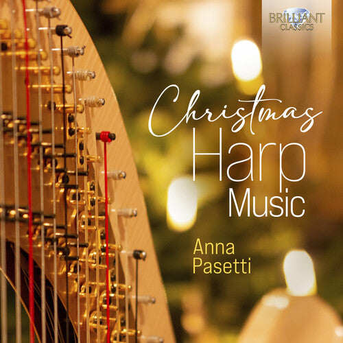 Anna Pasetti - Christmas Harp Music CD