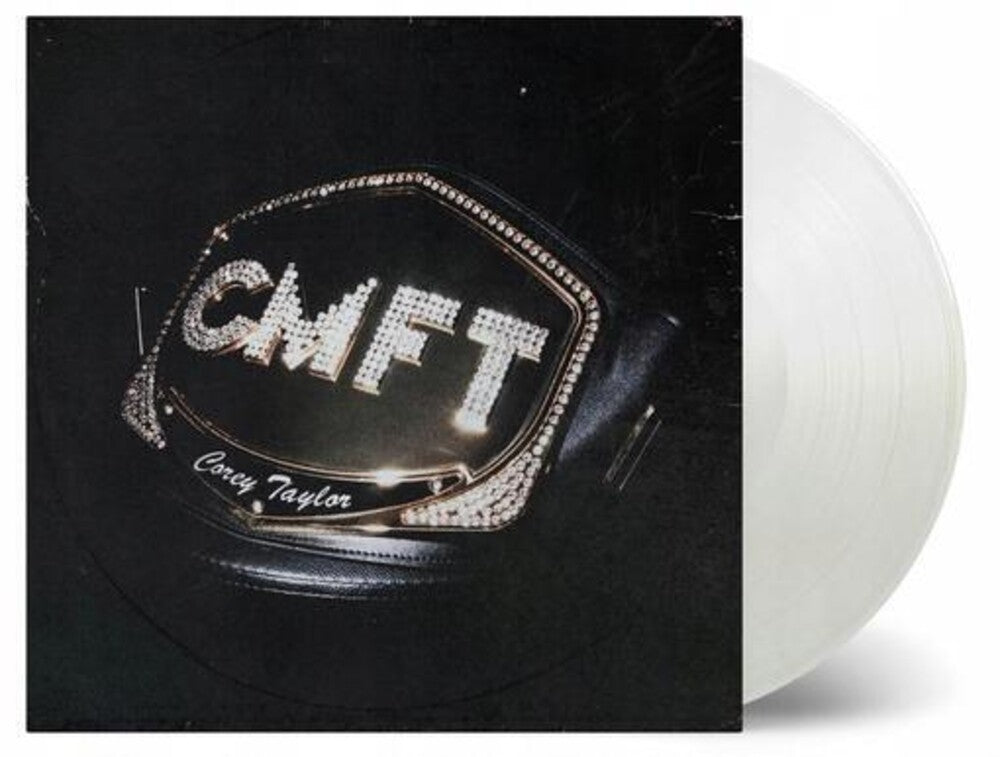 the album cover for Corey Taylor - CMFT - Limited White Colored Vinyl