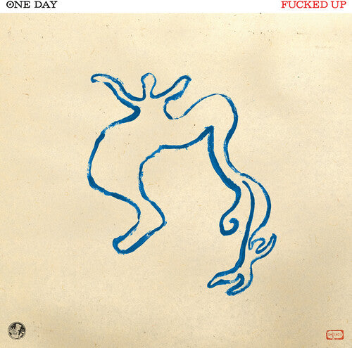 Fucked Up - One Day - Milky Clear Blue Vinyl
